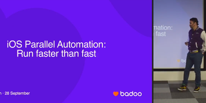 iOS Parallel Automation: Run faster than fast